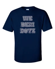 Dallas Cowboys "We Dem Boyz" jersey T-shirt S-XXXXXL