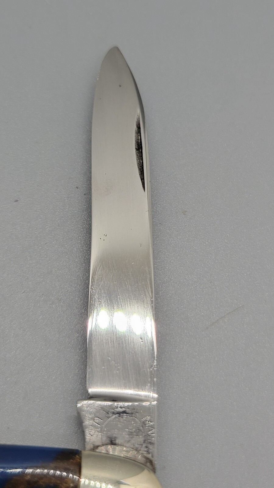 Vintage Remington R6625 2Blade Celluoid Sleeveboard Pen / Pocket Knife