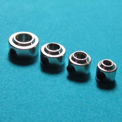 10x Landing Gear Wheel Stopper Set Collar Position Limited Adapter f RC Airplane 