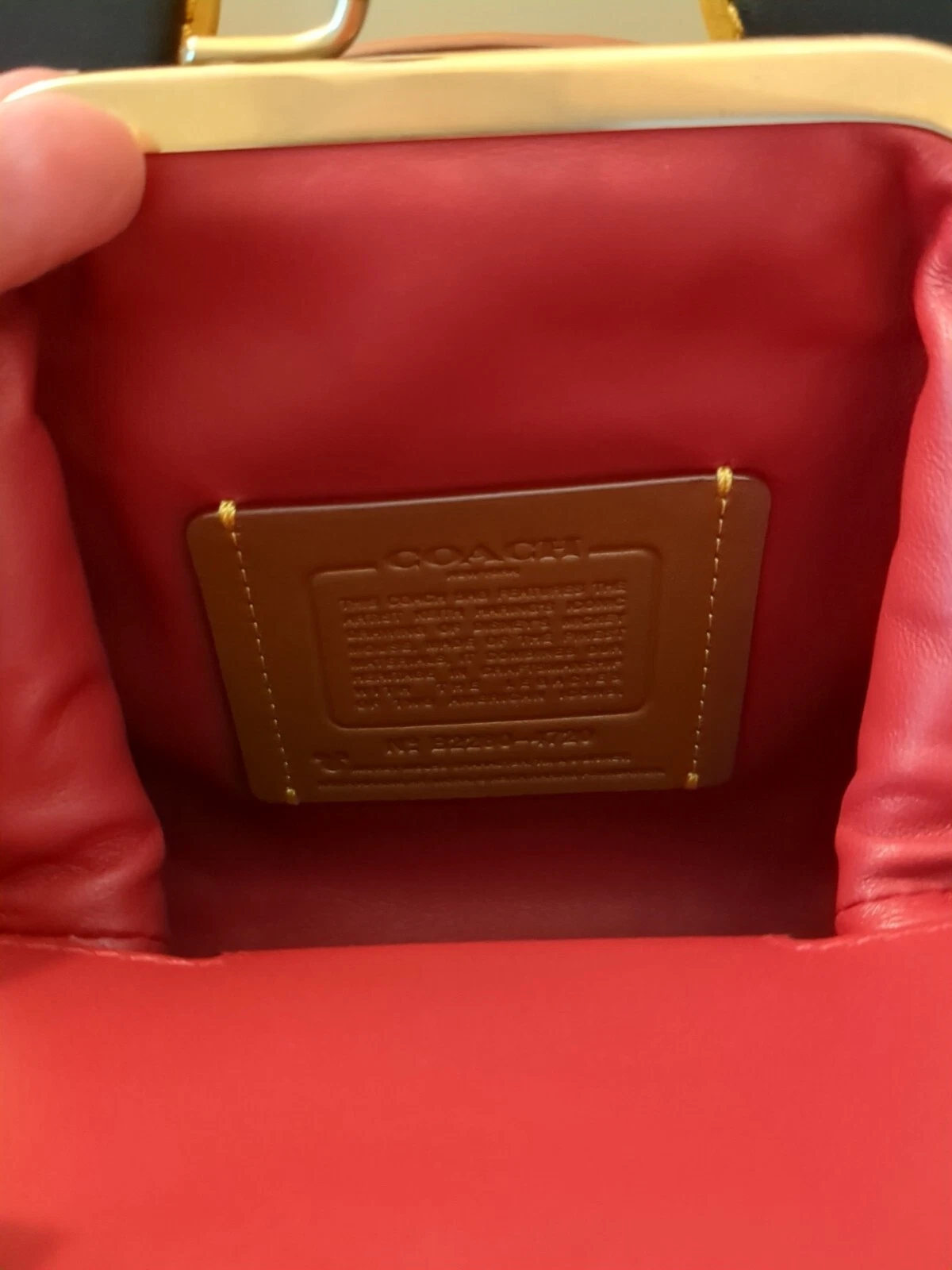 Coach X Disney Topolino Keith Haring Bacio Borsa