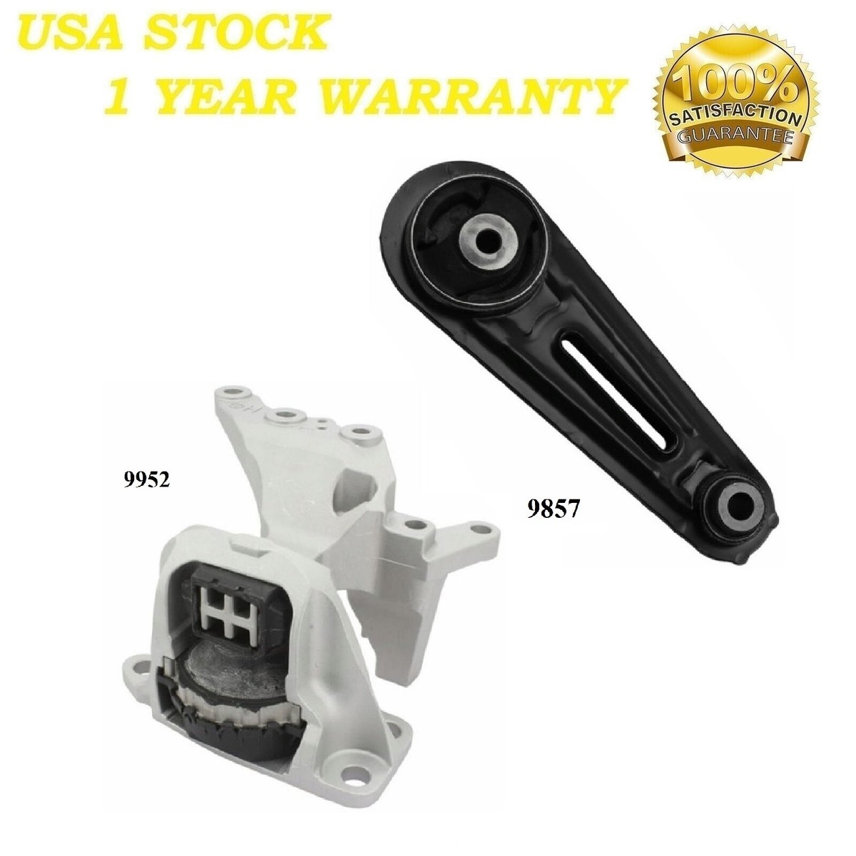 2PCS MOTOR MOUNT FIT 2017-2022 NISSAN QASHQAI, ROGUE SPORT 2.0L | eBay