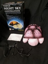 TURTLE NIGHT SKY CONSTELLATIONS NIght light