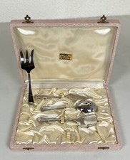 Ancien vintage coffret à couvert Apollonox