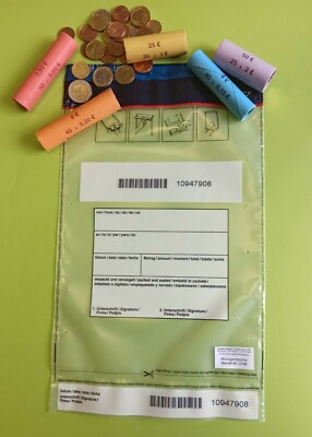 100 x Sicherheitstaschen Safebags Moneybags 255x340+70mm +30mm, neu 100 x Sicherheitstaschen Safebags Moneybags 255x340+70mm +30mm, neu
