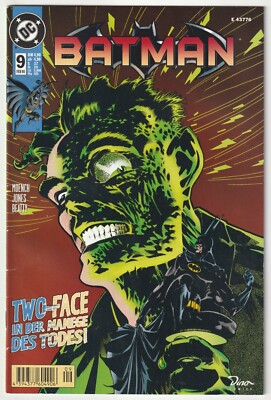   BATMAN #9 Two-Face in der Manege des Todes!, Dino/DC 1998 COMICHEFT Z1/1-