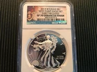 2013-W Silver American Eagle $1 West Pt eagle set Enhanced Finish NGC SP70 *2737