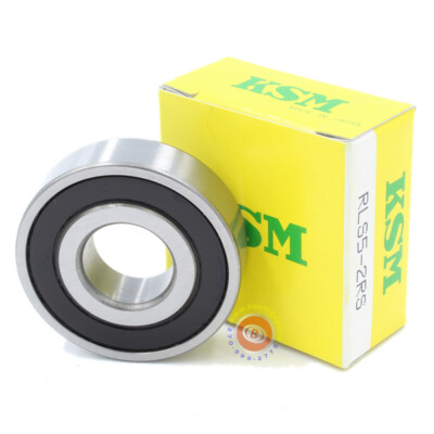 RLS5-2RS Sealed Ball Bearing 5/8x1-9/16x7/16 AMPEC LJ5/8-2RS