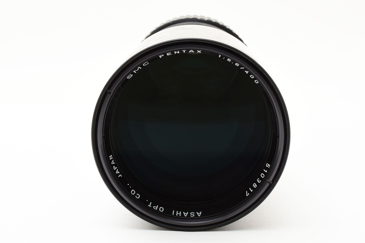 SMC Pentax M 400mm f/5.6 Telephoto Lens for K Mount