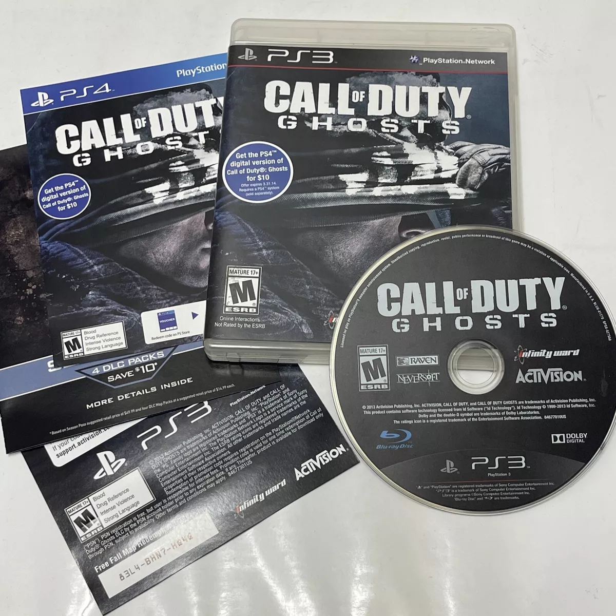  Call of Duty: Ghosts - PlayStation 4 : Activision Inc