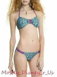 New-Disney-Frozen-Elsa-Anna-Swim-Separates-TOP-Bikini-Bottom-Swimsuit-S-M