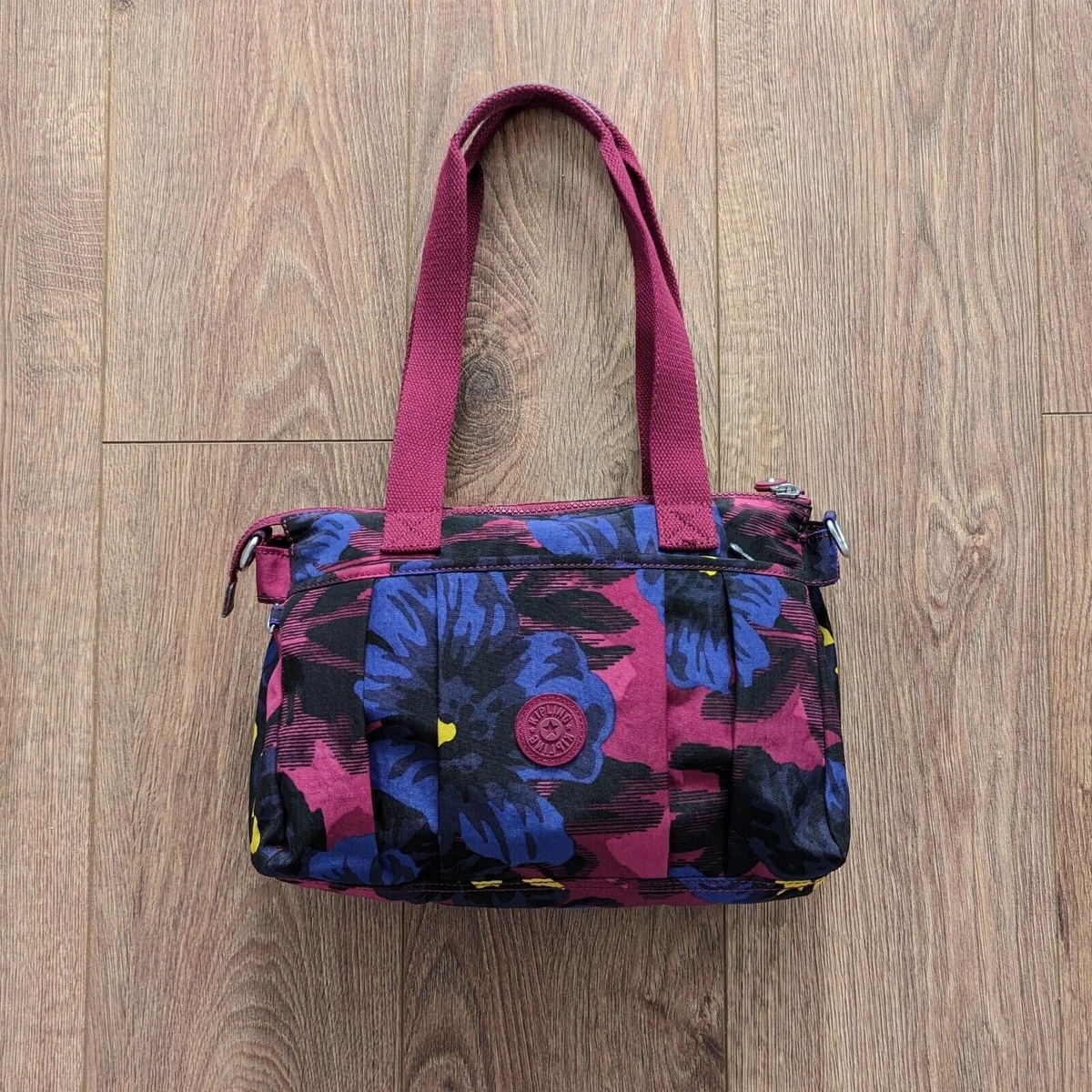 Kipling Women s Shoulder Bag Multicolor Fowler Abstract Casual Luxury