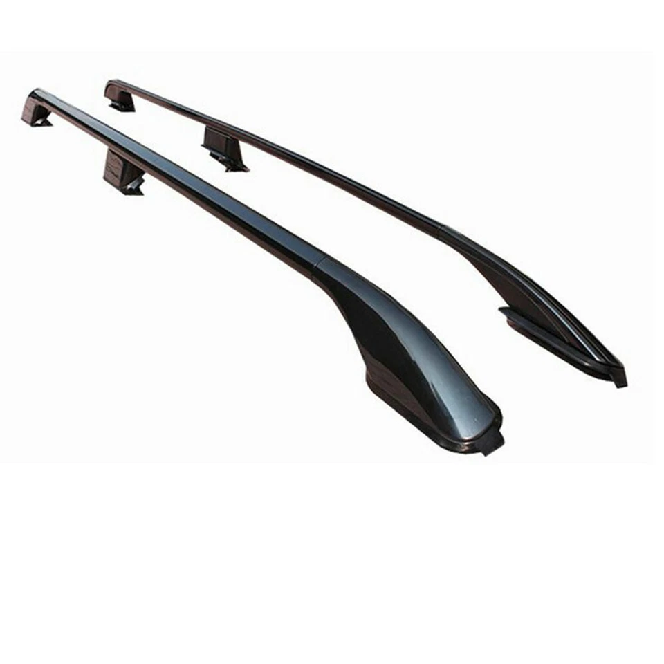 Riel de techo de 2 piezas para portaequipajes Land Cruiser J100 Lexus LX470 1998-2007 Foto 2 de 4