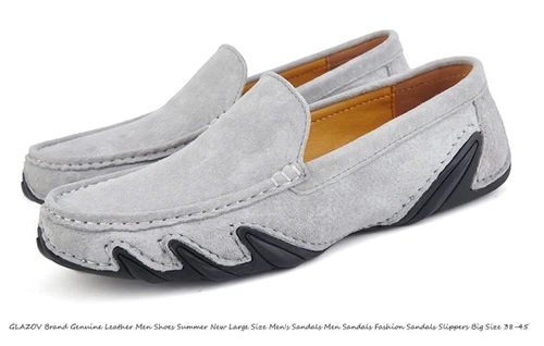 Herren Freizeitschuhe Bequem Halbschuhe Mokassins Slipper Mode Fahrschuhe - Bild 6 von 28