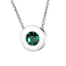 Gorgeous Swarovski Crystal magnetic necklace energy calm stress anxiety relief