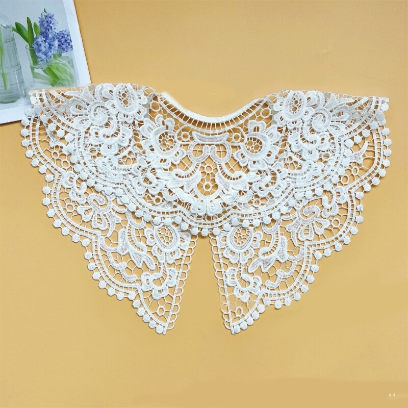 Collar Embroidery False Collar Women Lace Collar Detachable Collar eBay