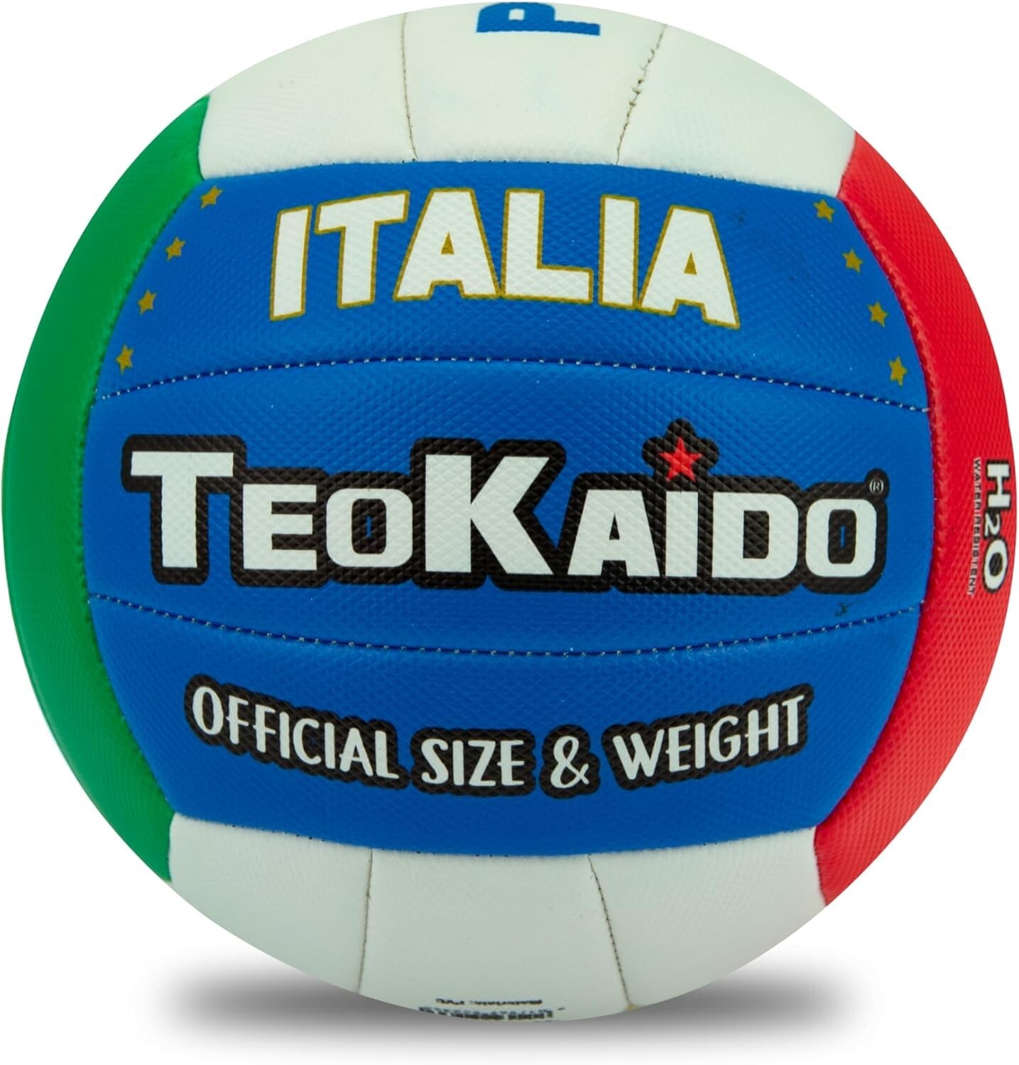 Teokaido Beach Volleyball Größe 5, Italienischer Ball für Kinder und Erwachsene