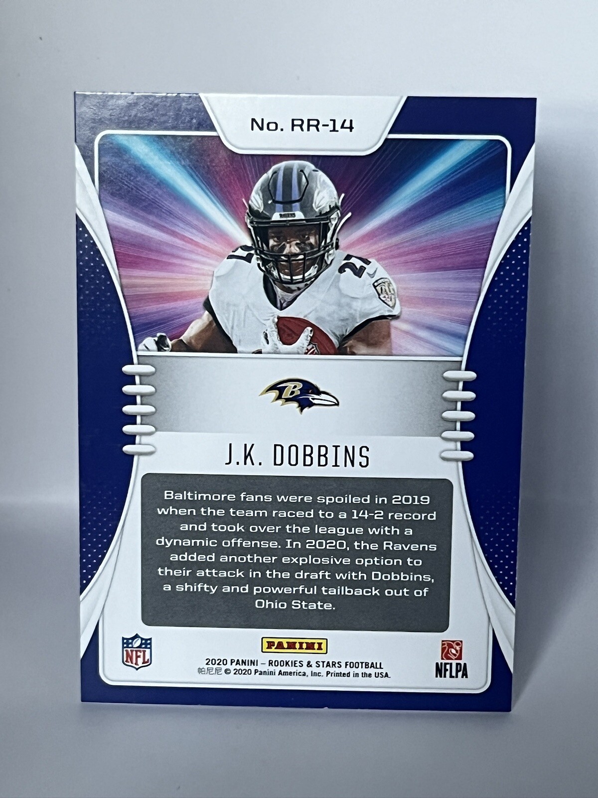 2020 Panini Rookies & Stars Football Rookie Rush RR14 JK Dobbins eBay