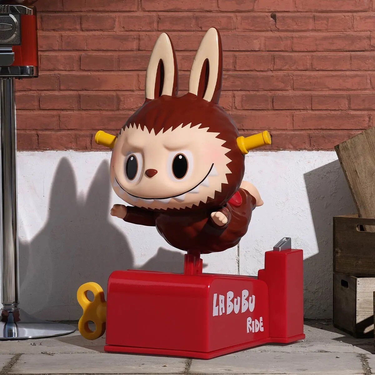POP MART The Monsters Almost Hidden Series Blind Box Labubu
