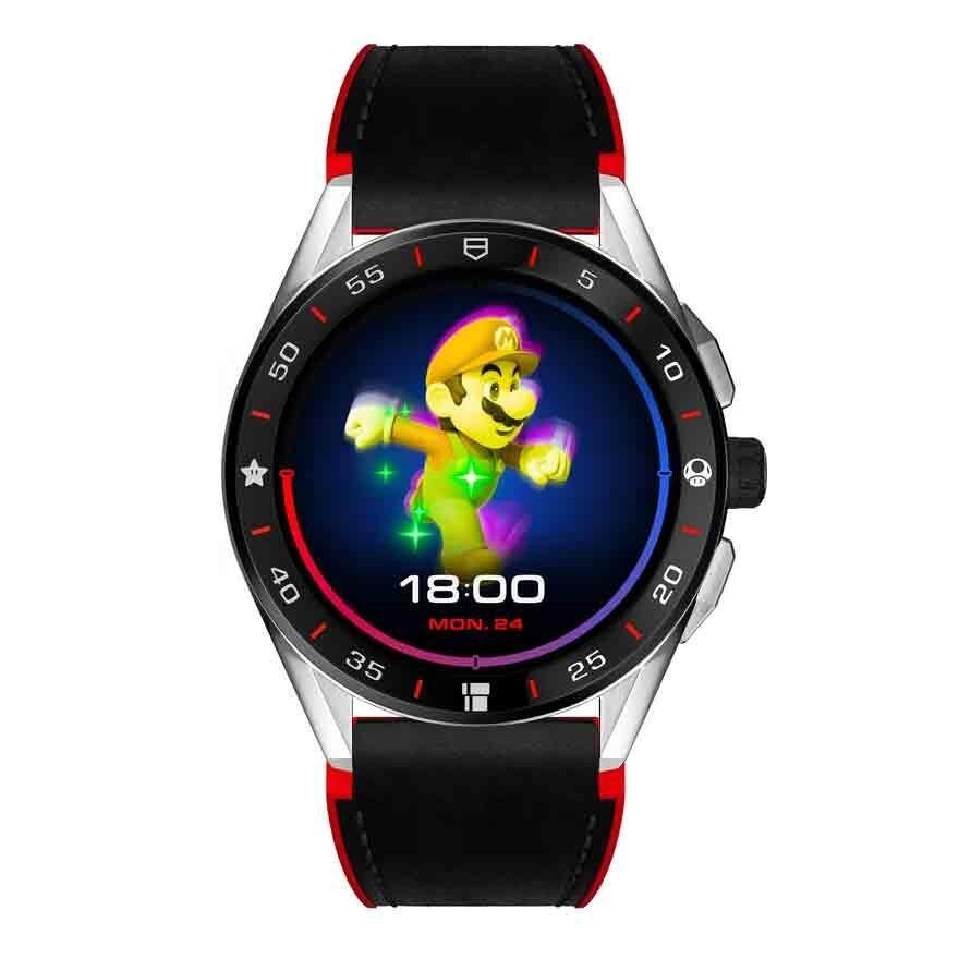Tag Heuer Connected x Super Mario Limited Edition Watch
