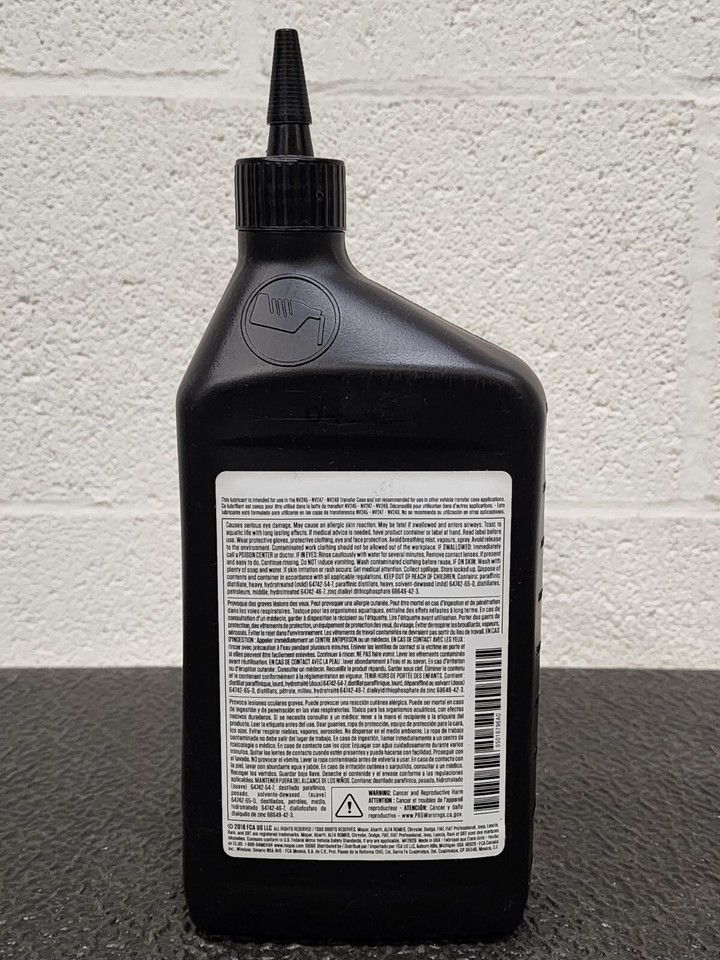 DODGE RAM CHRYSLER JEEP NV245 NV247 NV249 TRANSFER CASE FLUID OEM MOPAR