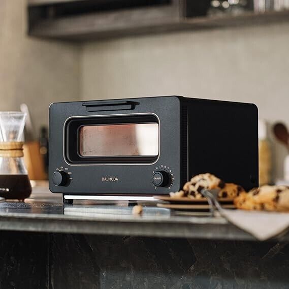 BALMUDA The Toaster K11A-BK Black AC100V Renewal Steam Oven BALMUDA The Toaster K11A-BK Black AC100V Renewal Steam Oven