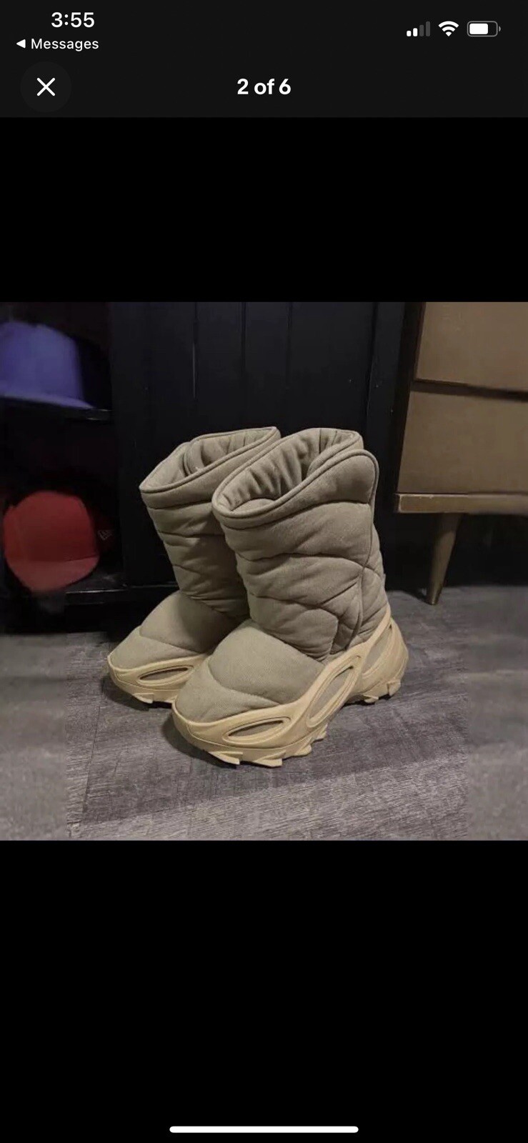 (2021 ORIGINAL RELEASE) Yeezy NSLTD Boot 'Khaki' - NWT - Size 11