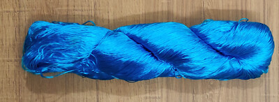 1 Skein Yarn Skeins Silk Thread Woven 115g Sari Fabric Lace Knitting Work Reel
