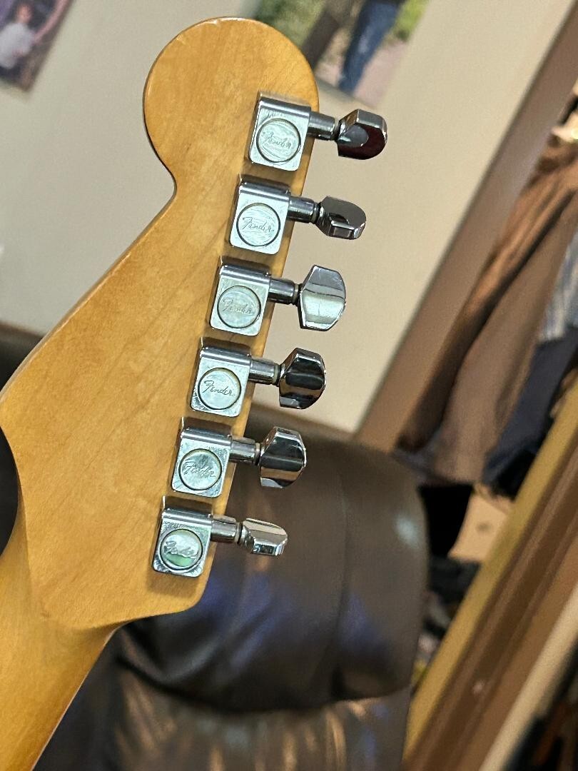 Vintage Guitar 1992 Mexican Fender Stratocaster | eBay