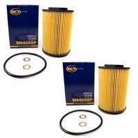 ÖLfilter SCT SH4058P 2 StüCk FüR Hyundai Santa Fe Sonata Tucson I30 Kia Sportage
