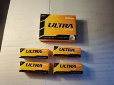Wilson Ultra 500 Distance - 12 Ball Pack New In Package Damaged Box