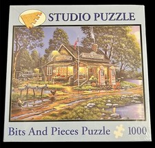New 1000 piece Bits and Pieces Studio puzzle; "Remember When" Sealed Beautiful
