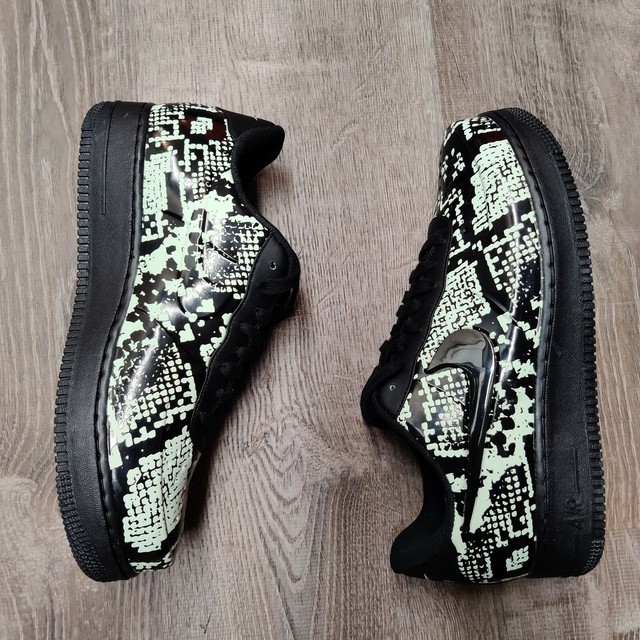 Size 8.5 - Nike Air Force 1 Foamposite Pro Cup Glow Snakeskin 2019 for sale online | eBay