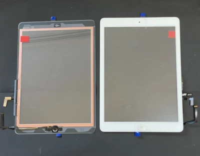 MARKENLOS Apple iPad Air 1 iPad 5 DisplayGlas Digitizer Touchscreen Glas A1474 A1475 A1476