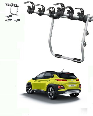 Portabici Posteriore 3 Bici per Hyundai Kona anno 2023 3 Bici Uomo Donna Mb  | eBay