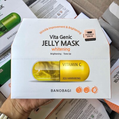 [BANOBAGI] Vita Genic Whitening Jelly Mask Pack 5pcs/10pcs