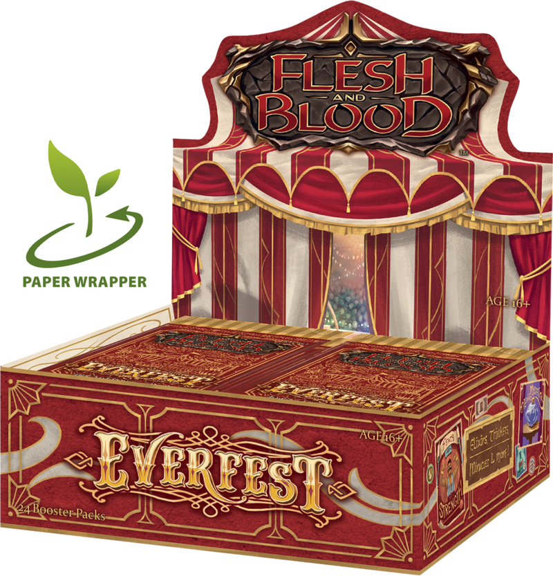 Flesh and Blood Everfest 1st Edition Booster Box English Factory 