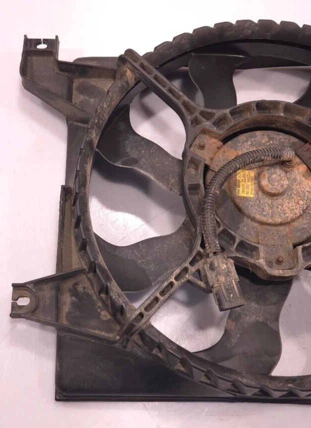 2006-2011 HYUNDAI ACCENT ЭЛЕКТРИЧЕСКИЙ РАДИАТОР ВЕНТИЛЯТОР В СБОРЕ ПОДЛИННЫЙ OEM Б/У ДЕТАЛЬ - Изображение 3 из 4