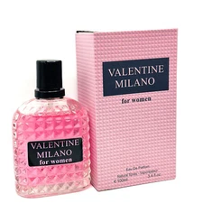 Perfume for Women's Valentine Milano 3.4 Fl.oz. Eau De Parfum Spray Vaporisateur
