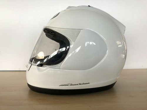 Casco Arai RX-7 Bianco Taglia L | eBay