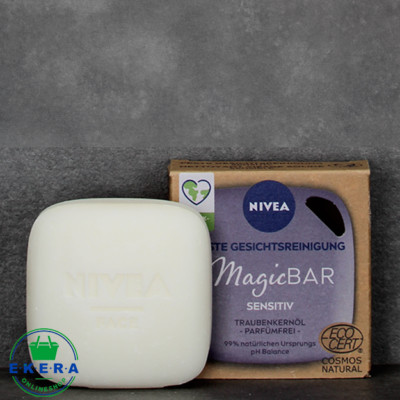 Nivea Magic Bar feste Gesichtsreinigung 2 x 75g Grundpreis 66,34/kg