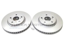 COPPIA 2 DISCHI FRENO ANTERIORI NUOVI PER LEXUS IS220D IS250 2005-2011
