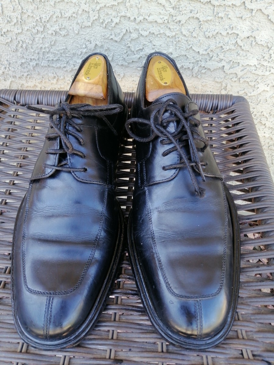 Mezlan Fiore Black Split Toe Oxfords | Spanish Leather | US  display picture 1