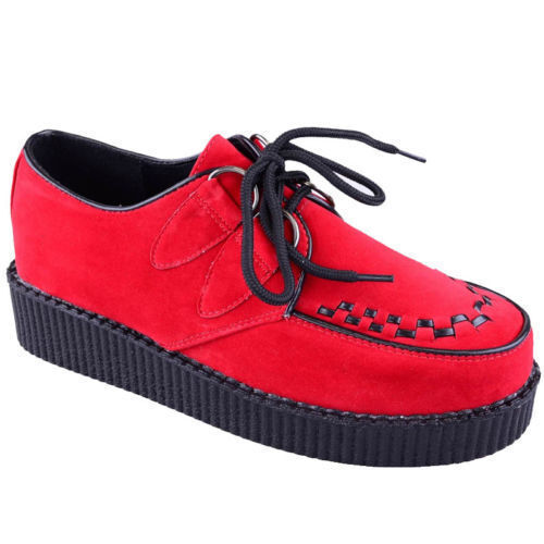 8 melhor ideia de creeper sapato  creeper sapato, sapatos góticos, sapatos