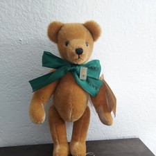 DEANS Rag Bear Collector's Club "Howard" 992 COA 11" Fully Jointed NWT  Pin