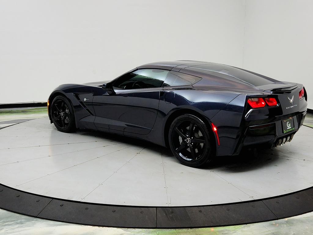 2015 Blue Chevrolet Corvette   | C7 Corvette Photo 7