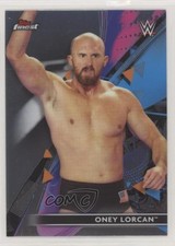 2021 Topps Finest WWE Oney Lorcan #91 2k3