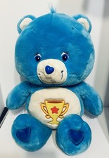 Care Bears Champ Bear 26” Jumbo Peluche 2002 TCFC