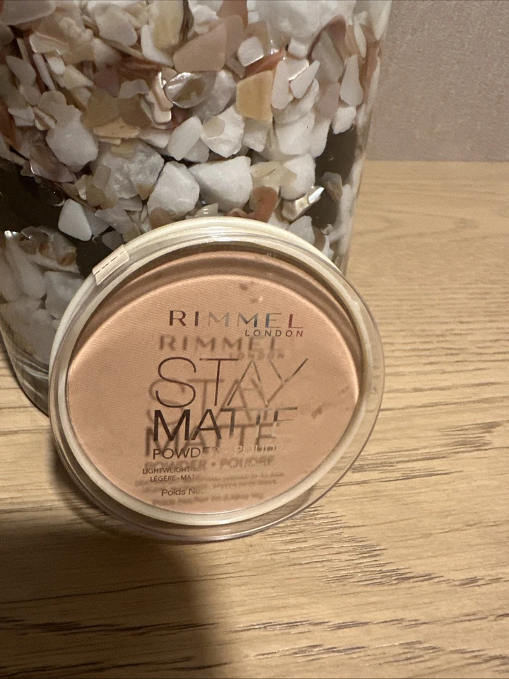 Rimmel Stay Matte Long Lasting Pressed Powder 016 Deep Beige New In Box Sealed 1 - Image 3 of 4