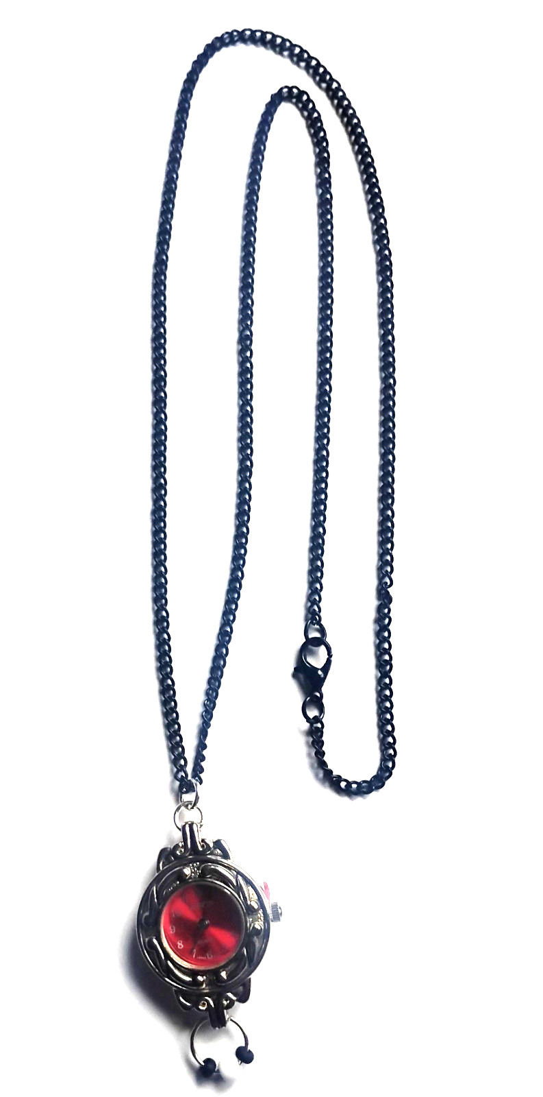 Geneva  Watch Pendant Necklace, 23"