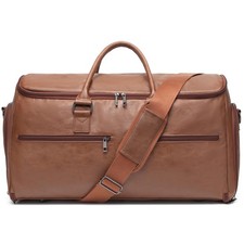 Garment Bag with Shoe Pouch Carry On Convertible Travel Duffel Bag for Men Wo...